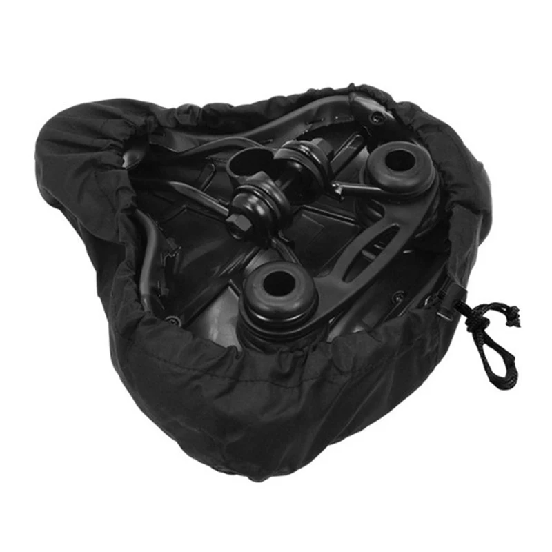 Description Picture 6 of itemOutdoor Bicycle Seat Rain Cover Sports Cycling Bike Accessories Waterproof Saddle Rain Dust Cover UV Protection For MTB Bike