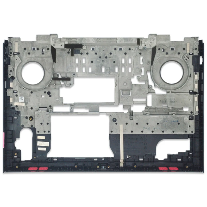 Laptop Lcd Tampa Traseira Moldura Frontal Palmrest Base de Fundo Case Dell Inspiron 15 7000 7566 7567 P65f Ap1qn000200 Preto Novo - Imagem 2