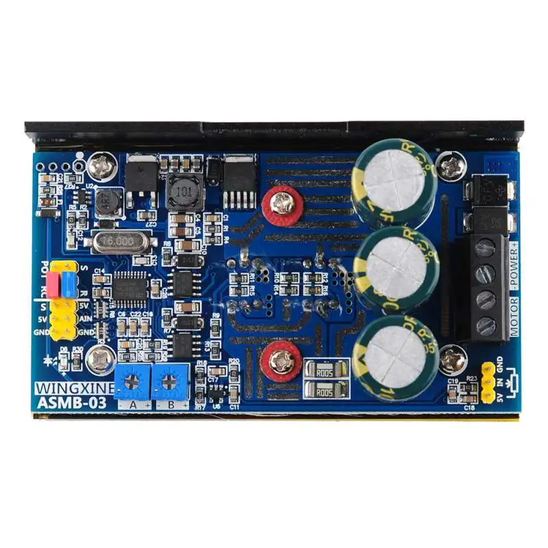 ASMB-03M Single Channel High Torque 1000Nm Servo Controller Servo DIY/8V-48V/20A for Medium and Large Robots High-torque Control servo controller