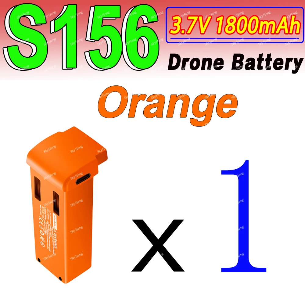 Original S156 Drone Battery 3.7V 1800MAh Battery For S156 RC Quadcopter Replacement Accessory Parts