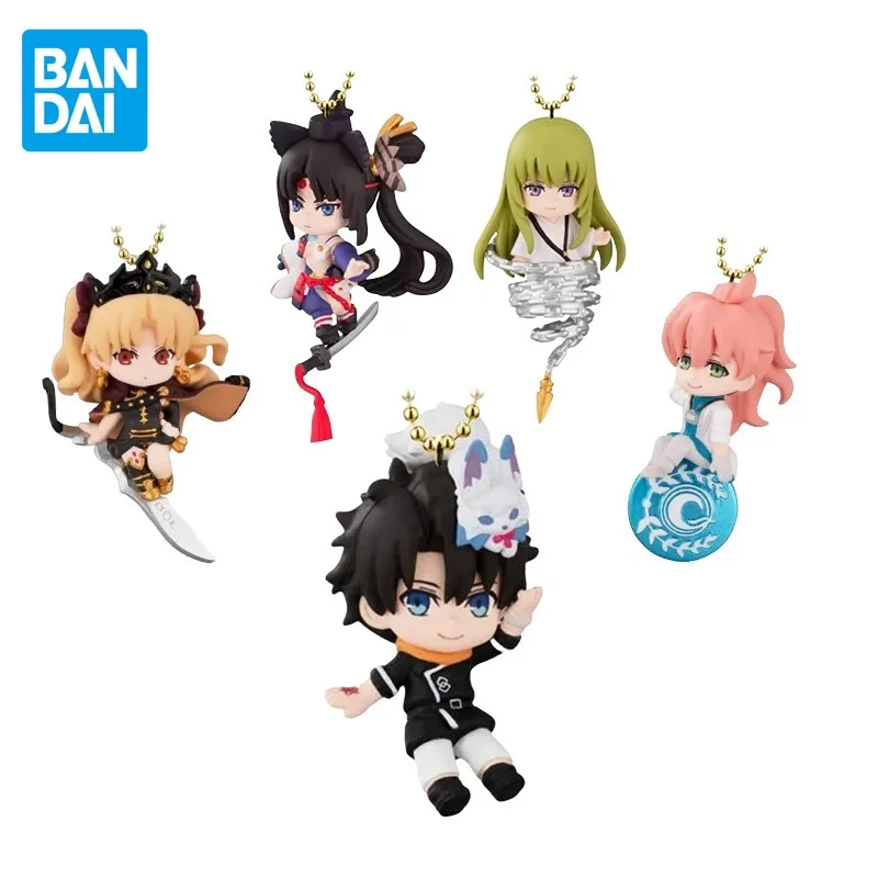 

Bandai CANDY TOY Original Demonic Front: Babylonia Anime Figure Ishtar Hangings 2 Cute Toys For Boys Girls Key Bag Ornaments