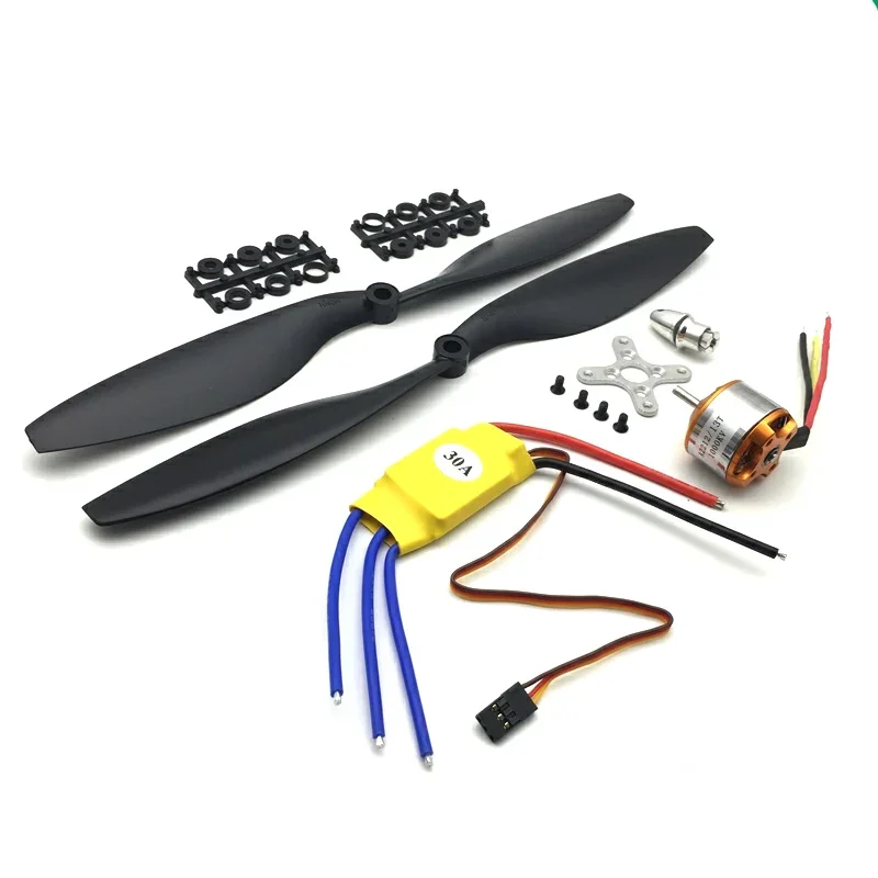 Lot de 8 Moteurs Brushless A2208/A2212 pour Drone RC Multicoptère