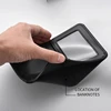 1Pc Ultra-thin Mini Soft PU Leather Credit Card Wallet Holder Short Vertical High Quality Men's Wallet Card Holder Luxury Purse 4