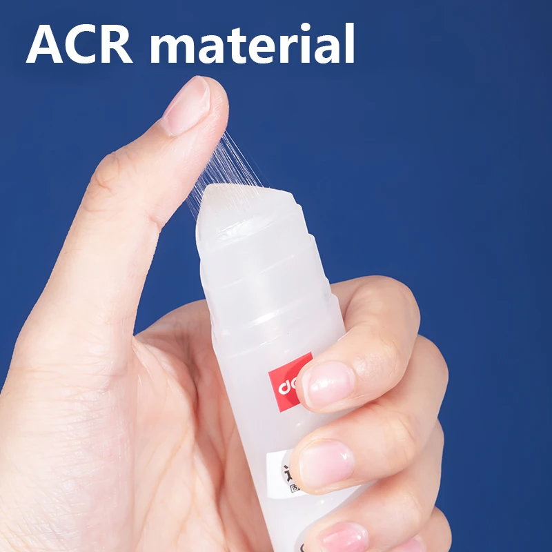 델리 삼각형 고체 접착제 스틱, 포름알데히드 프리, 고점도, 세척 가능한 DIY 스티커, 사진 콜라주, 학생 문구, 8g, 13g, 21g