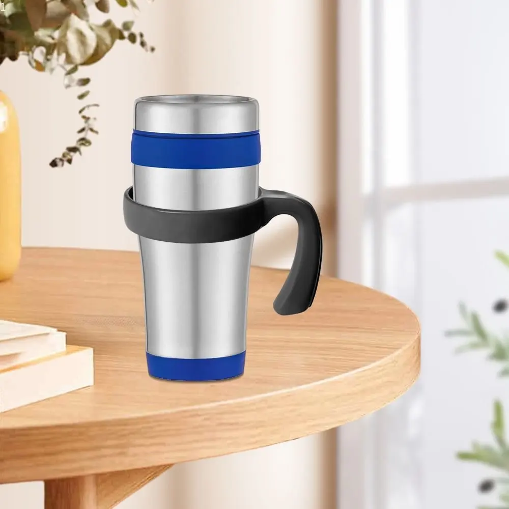 Water Bottle Tumbler Cup Handle Travel Mug Holder for 20oz 30oz Car Vehicle Cup Drink Holder Rack Water Bottle Holder Accessory