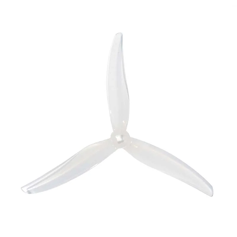 Coque de protection transparente pour drone course FPV, vue de côté - Achetez Coque Drone Course FPV Protection Antichoc Transparente