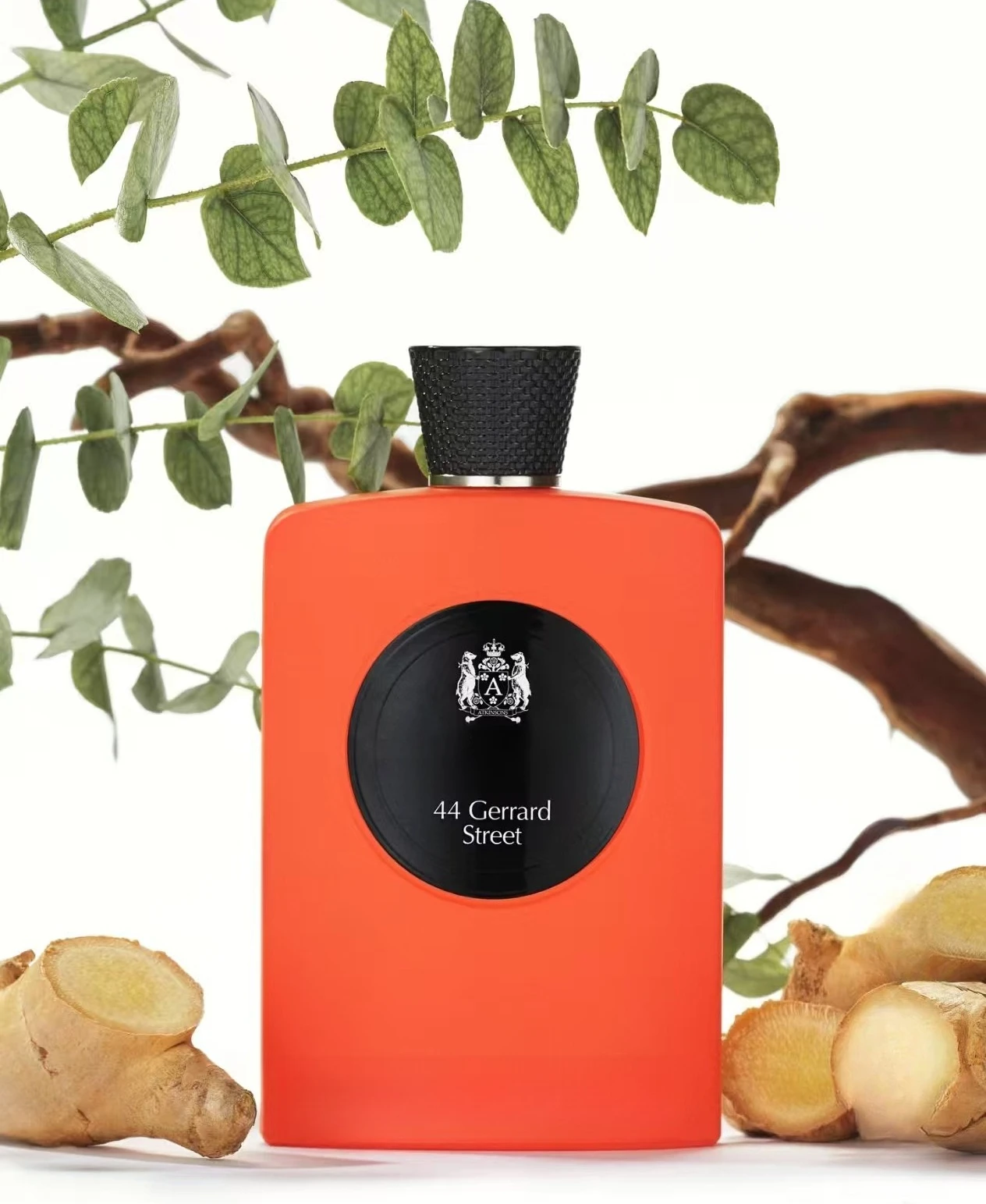 Vintage Woody Oriental Fragrance Bottle