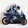 Personalized Photo DIY Car Cushion Racing Motorcycle Pillow Custom Car Shape Pillow Picture Cushion Custom Car Pillows Boy Gift 5
