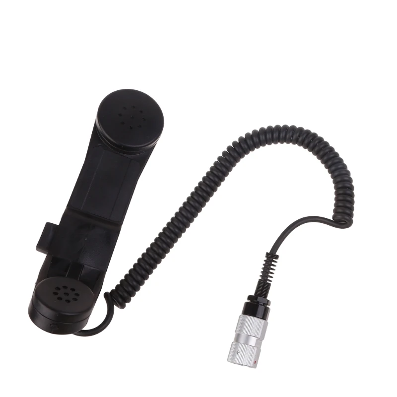 6ピン スピーカー ハンドヘルド マイク H250 ハンドセット AN