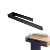 Bathroom Cabinet Shelf Metal No Drill Vanity Furniture Towel Rack Sticking Organizer and Storage Cabinet Side Cloth Hook Holder 1