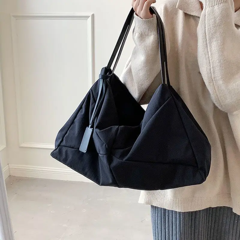 

Women Handbag Large Capacity Tote Bag Lady Bags Niche Design New for Autumn and Winter in 2021 Shoulder Bag Versatile Ins Style