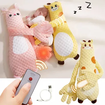Baby Sleeping Patting Doll with Soothing Palm Remote Control Electric Baby Hand Pillow Soothing Palm Patting for Newborn Gift 1