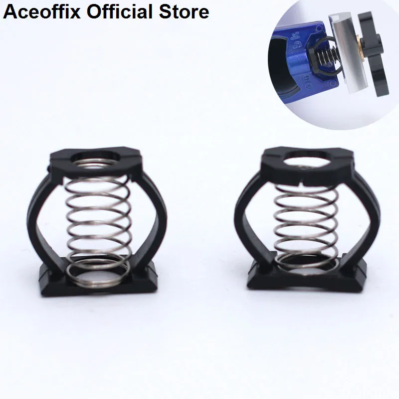Aceoffix Upgrade Cerniera Morsetto A Molla Per Brompton Bici Pieghevole 1 Paio C Fibbia Easy Free Twist Accessori