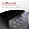 Enthusiast 32-Bottle Dual Zone MAX Compressor Wine Cooler - Freestanding Refrigerator with Split Storage & Temperature, Digital 5