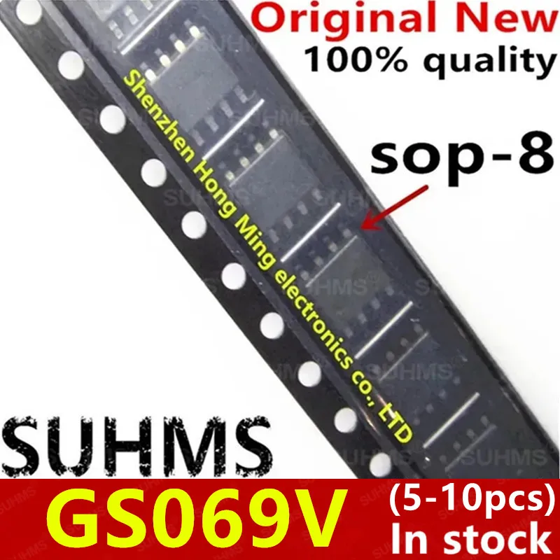 

(5-10 шт.) 100% Новый чипсет GS069V sop-8