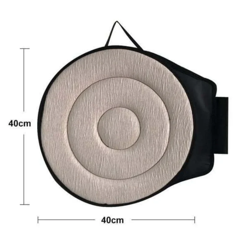 360&deg; Rotating Seat Cushion Car Seat Aid Chair Revolving Cushion Rotation Auto Memory Foam Pad Mat