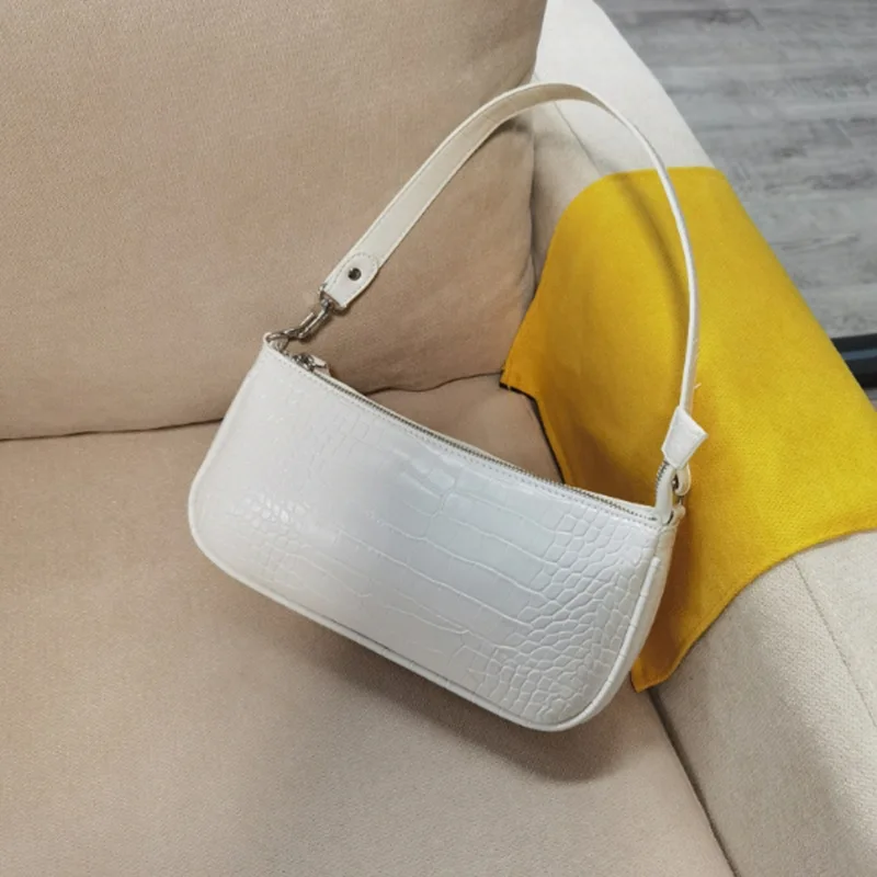 

Vintage Pattern Women Purse Handbags Fashion Design Ladies Small Shoulder Bag PU Leather Female Underarm Bags