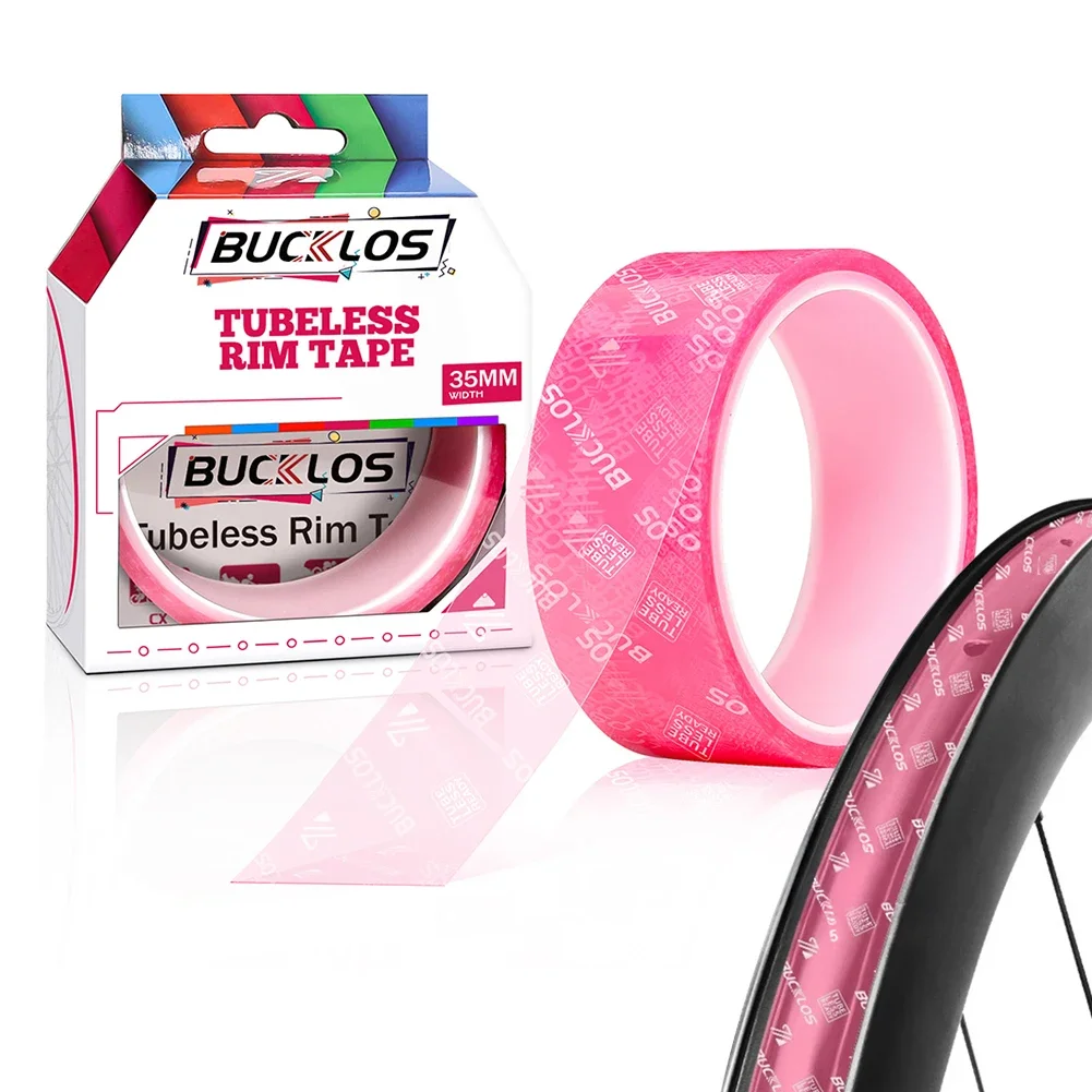 1Roll MTB Bicycle Tubeless Rim Tapes 10M MTB Tire Liner Vacuum Tire Pad 17-35MM Road Bike Rim Tape Strips Cycling Wheel