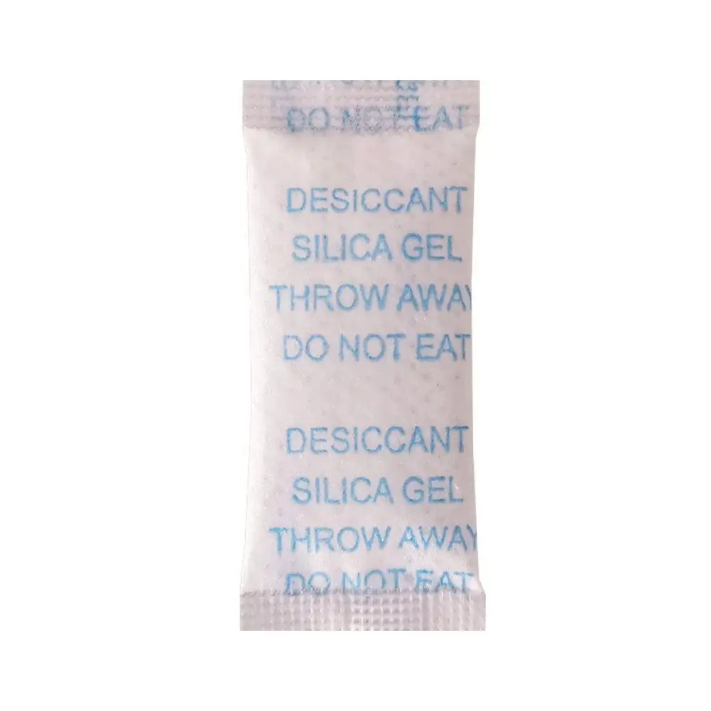 0.5g Non-Toxic Silica Gel Sachet Desiccant Damp Kitchen Room Moisture Absorber Dehumidifier Anti Humidity Bag Clothes Storage