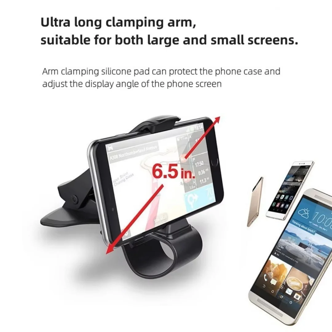 Universal Car Phone Holder for GPS Navigation