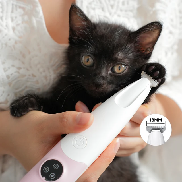 Pet care Trimmer Set-Low Noise dogs & Cats Trimmer, Wireless, LED & Waterproof 2