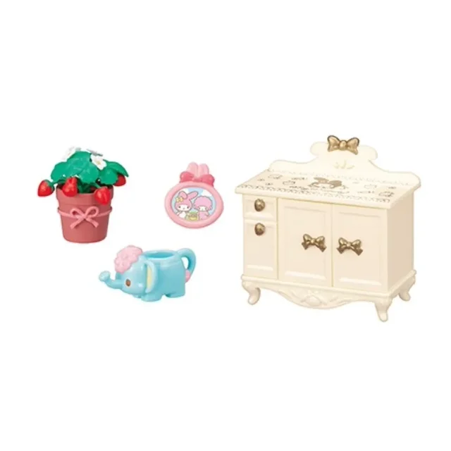 Re-ment Gashapon Capsule Toy Sanrio My Melody Room