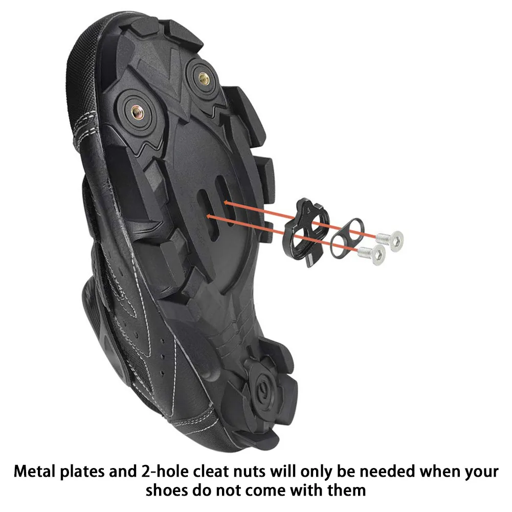 Bike Cleats Indoor Cycling & Mountain Bike Cleat Set For SPD M3B7 