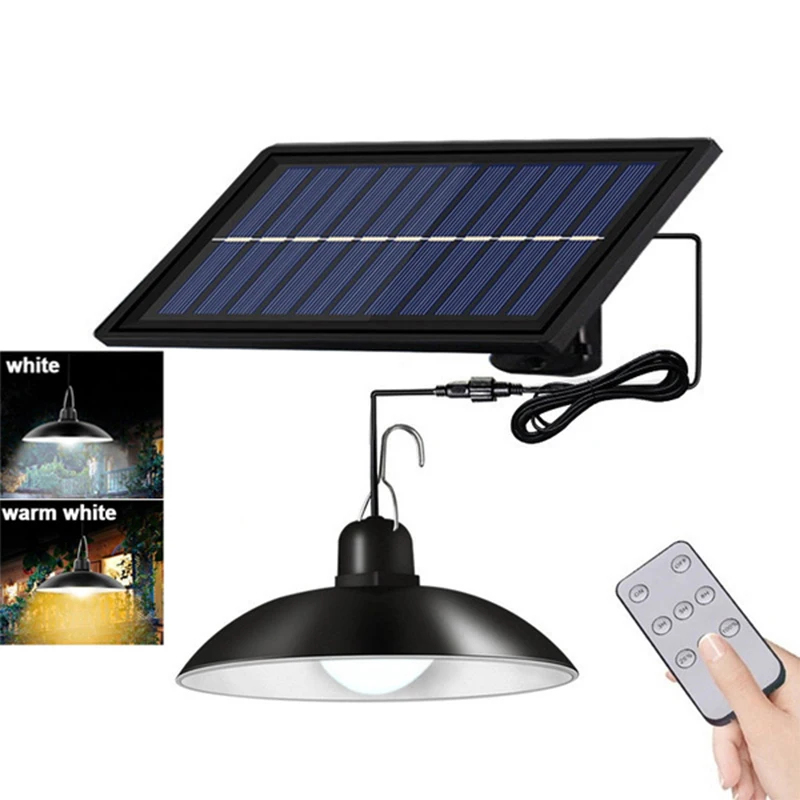 Double-Heads-Solar-Pendant-Light-Outdoor-Indoor-Waterproof-60-LED-Solar ...