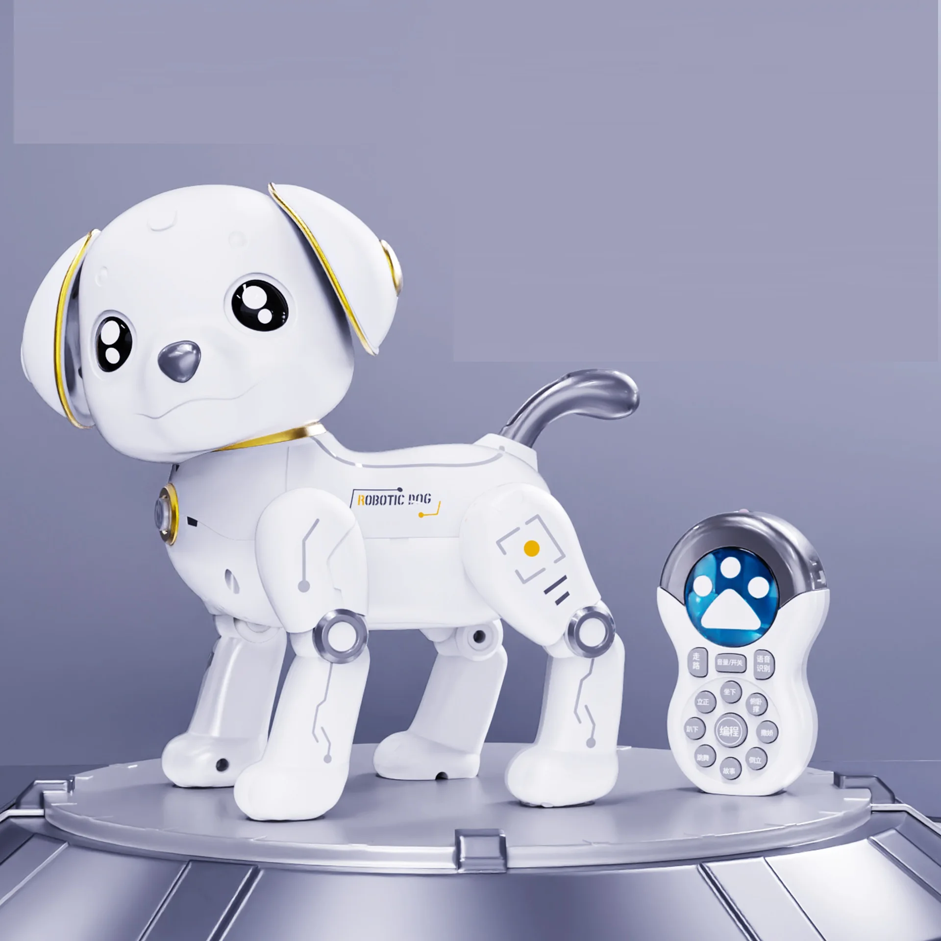 Power Puppy -mi Perro Robot Inteligente, Programable Y Táctil