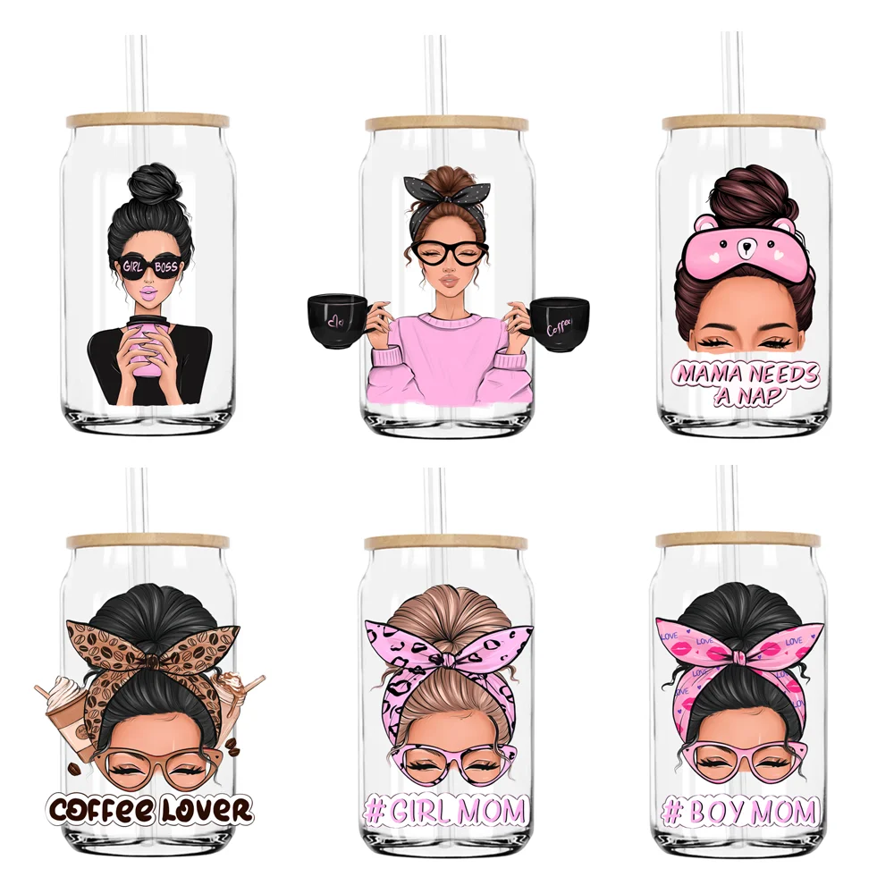 Girl Boss Coffee Lover DTF Transfer for Fashion Lovers