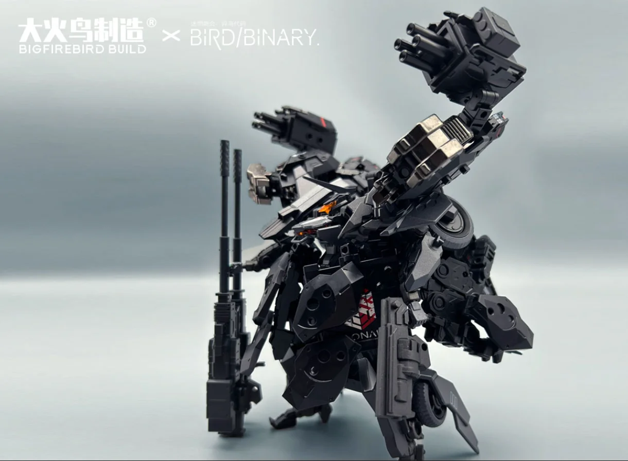 Big Fire Bird V-02: Transforming Mecha | Bombusbee