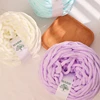100g/45M Ice Strip Yarn Coarse Wool Chenille Velvet Chunky Yarn for Sweaters Hand-woven Diy Softknitted Scarf Wool Threads 4