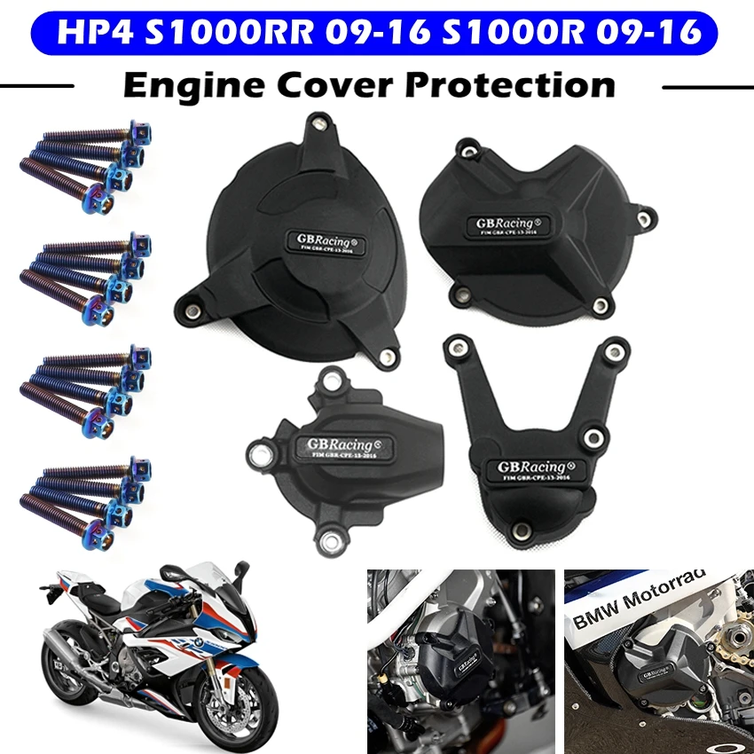 BMWモーターサイクルエンジン保護カバー,GBレースケース,S1000rr 