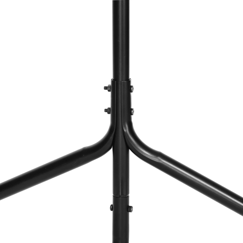 Drying rack Hanger Metal Hanger Simple hanger Simple Floor Hanger Two Sections 1.8m 6FT BlackJ floor hanger 6