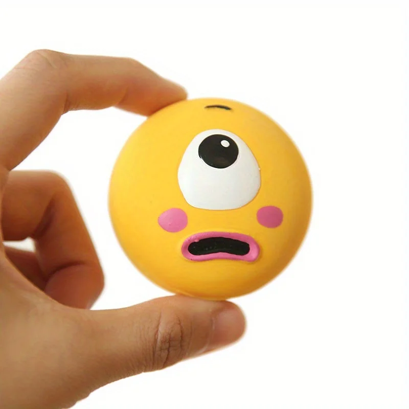 Squeaky Eyeball Dog Toy 6