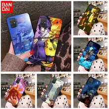 

Naruto Uchiha Sasuke Uzumaki Phone Case For Samsung Galaxy A52 A21S A02S A12 A31 A81 A10 A30 A32 A50 A80 A71 A51 5G