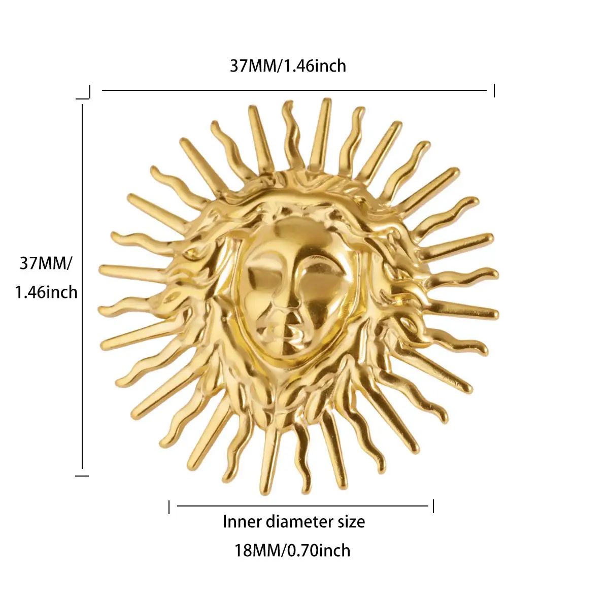 Gold Jewelry For Women Stainless Steel
