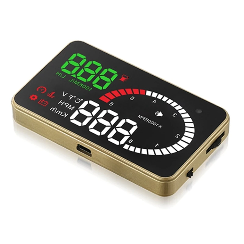 Obd2  ÷ ڵ HUD LED    ڵ ӵ  50LC