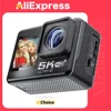CERASTES Action Camera 5K 4K 60FPS WiFi Anti-shake Dual Screen 170° Wide Angle 30m Waterproof Sport Camera with Remote Control 1