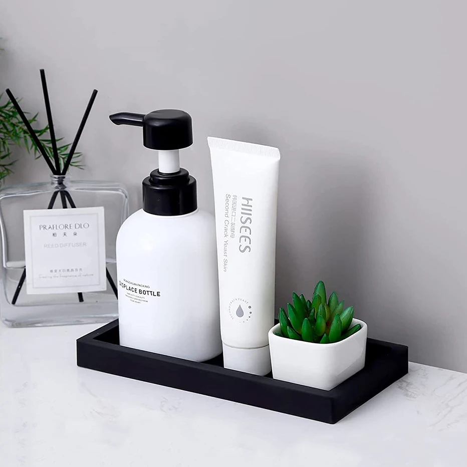 Vassoio In Silicone Per Bagno E Cucina - Organizzatore Per Cosmetici E Accessori - Foto 5