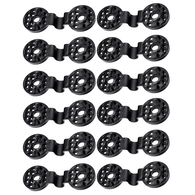 50Db Anti -Madárháló Árnyékolás Háló Napellenző Nettó Klipek Műanyag Újrahasznosítható Újrafelhasználható Napfénybilincsek