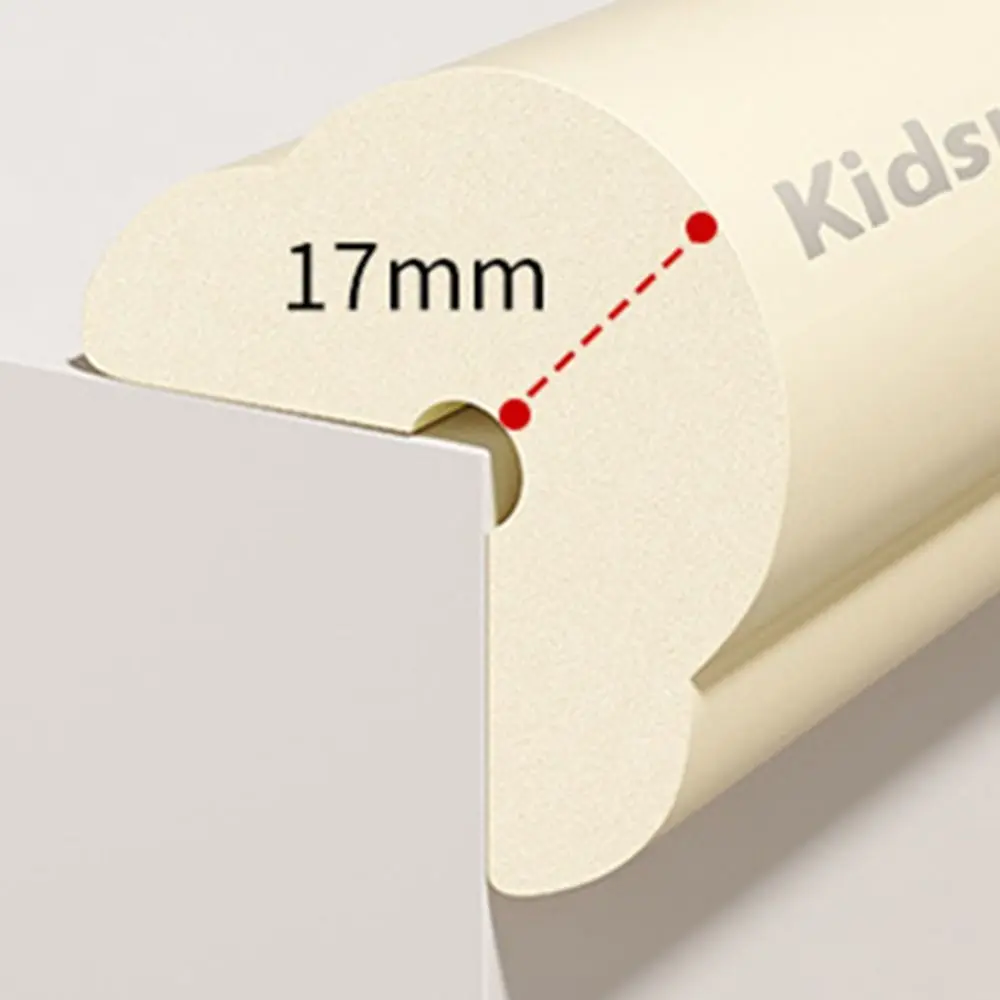 Durable 2m Desk Edge Guard Strip Cartoon Thickened Table Anti Collision Cushion Waterproof Self Adhesive Foam Bumper for Safety