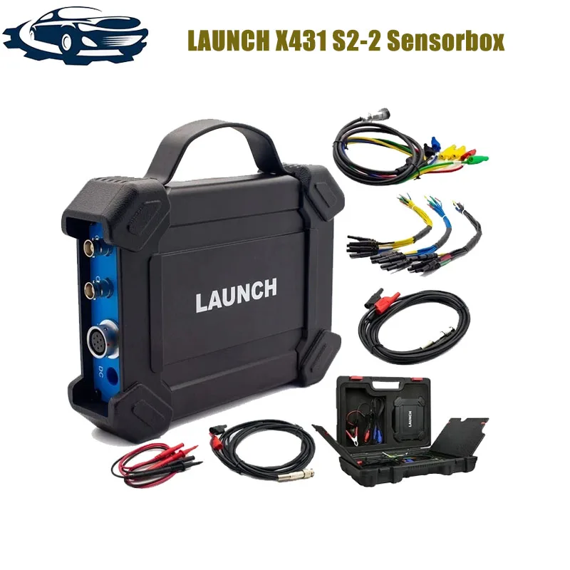 

Launch X431 S2-2 датчик симулятор и тестер для большинства датчиков транспортных средств, совместимых с X431 PAD VII X431 PAD V/ PAD III