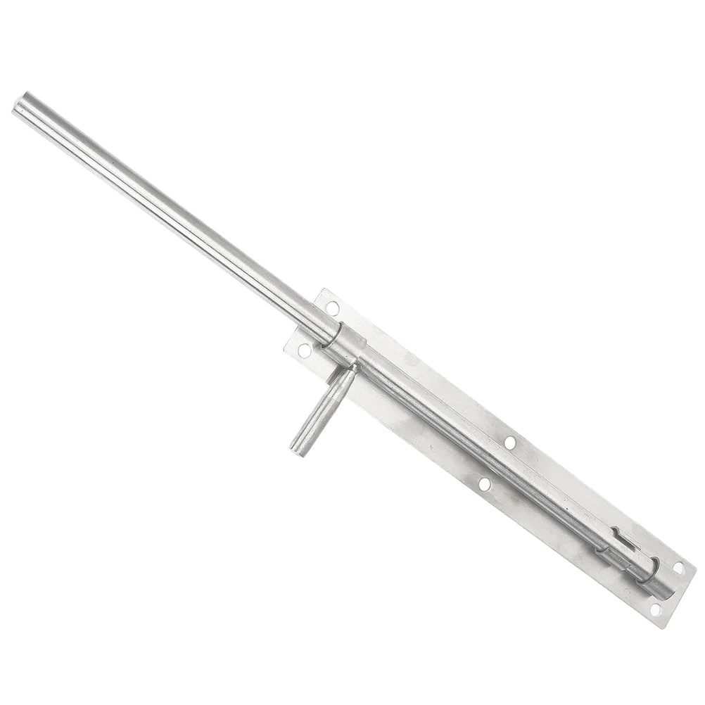 

Slide Bolt Latch 38.5cm French Door Lock Door Bolt Lock Slide Gate Cane Bolt Stainless Steel Door Latch Sliding Lock Safety