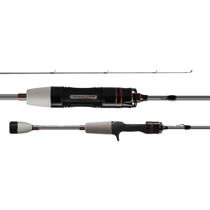 Histar MS-X FUJI 버전 긴 캐스트 O 링 크로스 라인 카본 테이프, 빠른 액션 UL-MH 경도, 고강도 낚싯대, 1.68-2.4m