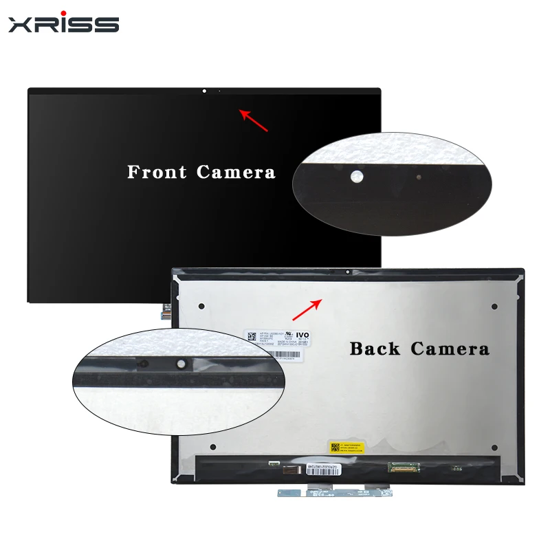 L62080-ND2 FHD LCD Touch Screen Display Pale Gold For HP ENVY - Foto 6