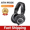 Audio-Technica ATH-M50X Closed-Back Studio Monitor Headphones with 45mm Drivers and High-Fidelity Audio for Recording and Mixing 1