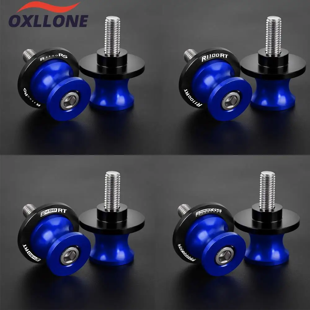 

M8 Stand Screws For BMW R1100R R1100RS R1100RT R1100S R1150GS R1150RS R1150RT R1200GS R1200GS ADVENTURE RALLYE Swingarm Spools