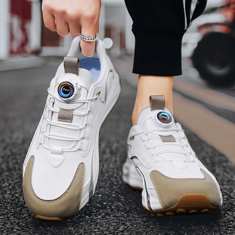 Golf Shoes for Men Outdoor Comfort Golf Shoes Leisure Sports Shoes High Quality Fashionable Walking Sports Shoes