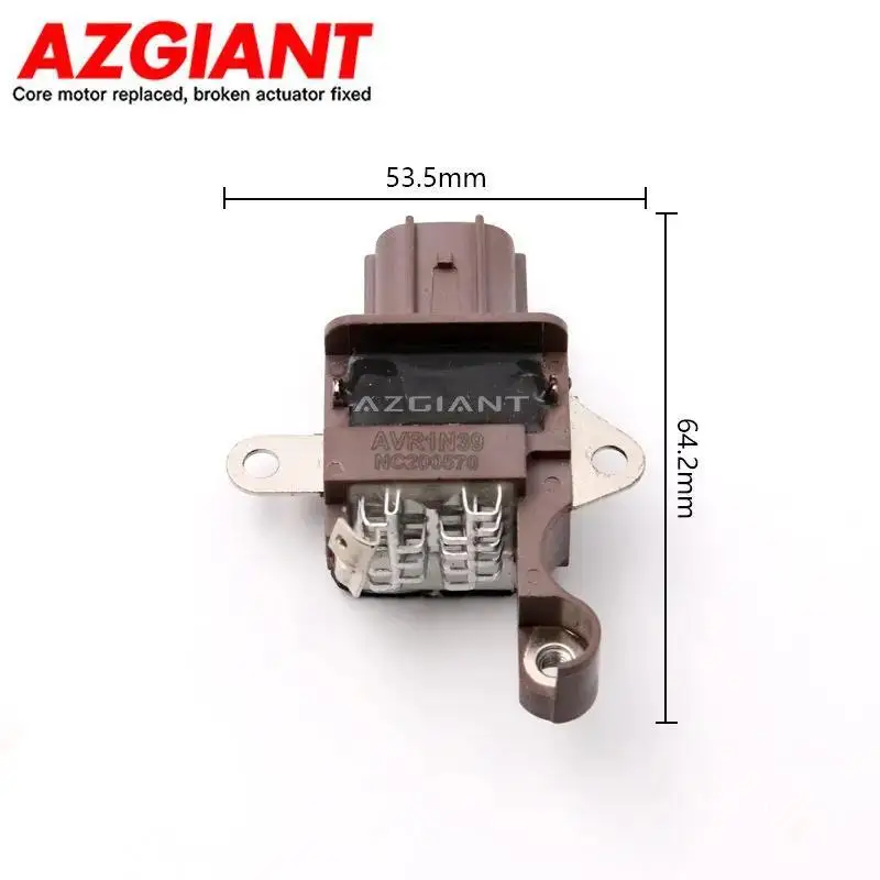 Car Generator Carbon Brush Car Generator Regulator 1pc/10pcs Starter Carbon Brush Holder Regulator Motor For Toyota RAV4 Matrix Highlander FJ Cruiser Camry Avalon 4Runner